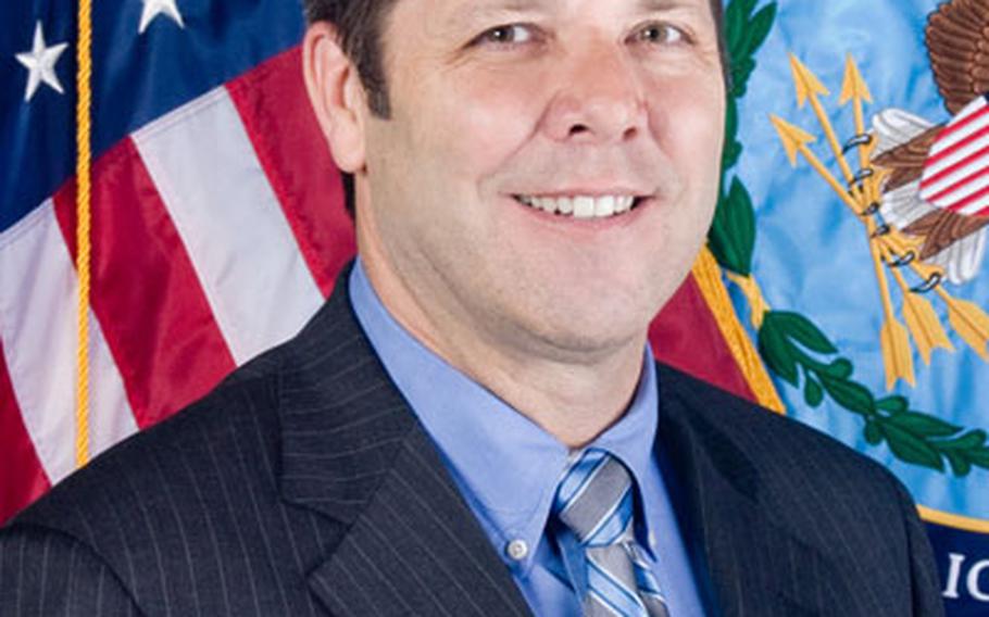 Marc Mossburg was named chief of curriculum for the Department of Defense Education Activity last month.