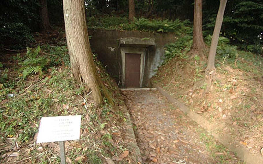 A Japanese bunker long rumored to be haunted lies inground at Camp Zama. Military personel claim to have heard a ghost at Camp Zama where haunted base stories are told around Halloween.