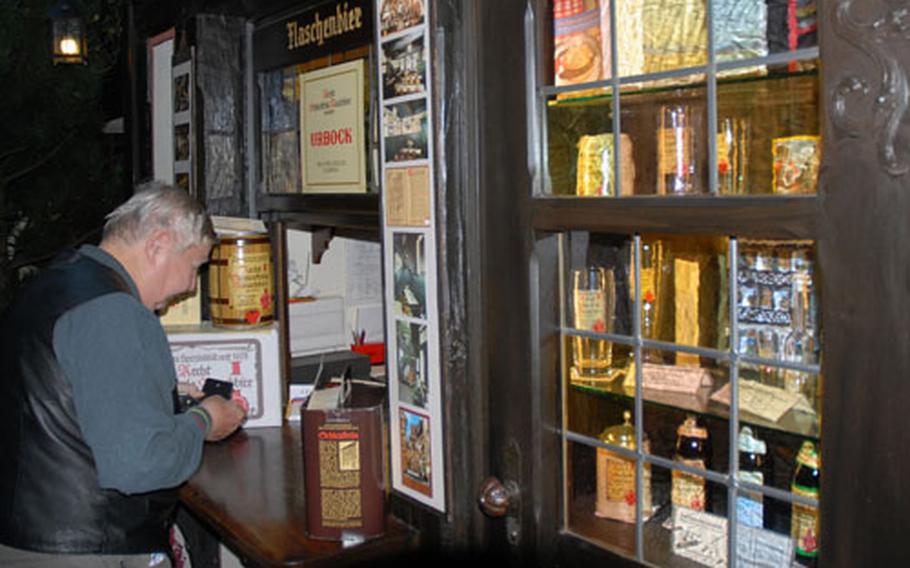 If your regular beer isn’t smoky enough for you, head down to the Schlenkerla Old Inn, in the heart of Bamberg and try a glass of rauchbier. If you don’t like the first one, keep drinking, it gets smoother.