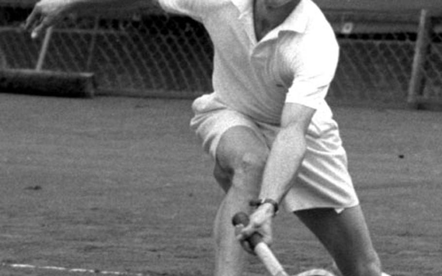 From the S&S archives: Hoad beats Larsen to win Wiesbaden tennis ...