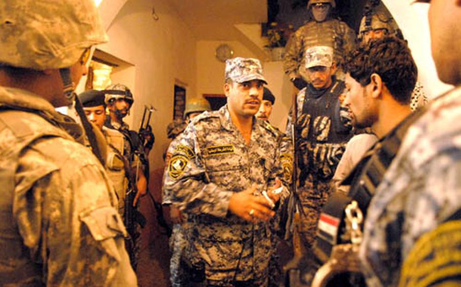 GI-trained Iraqi police ready for action | Stars and Stripes