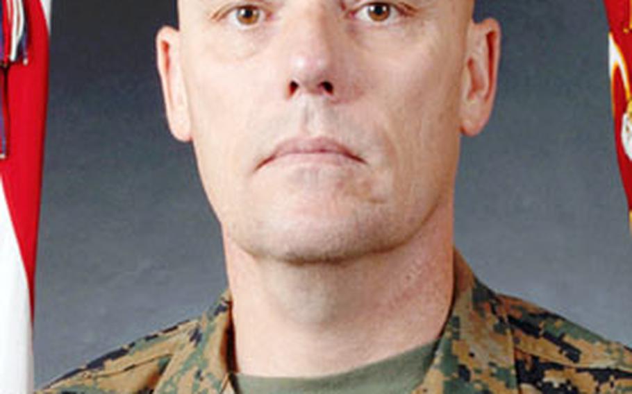 Marine Col. Paul L. Damren will assume command of the 31st Marine Expeditionary Unit during a change-of-command ceremony Tuesday aboard the USS Juneau at White Beach Naval Facility, Okinawa.