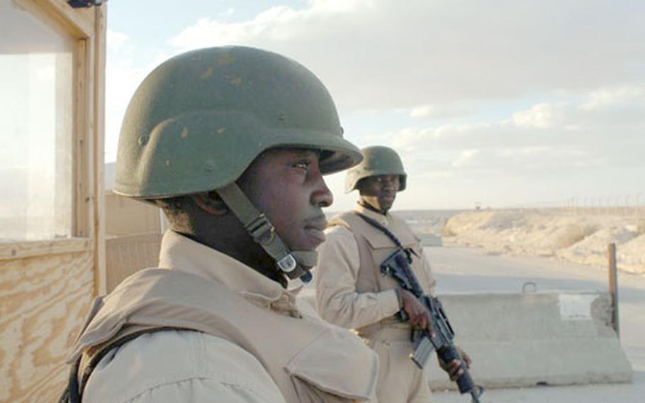 Improving Iraq security brings uncertainty for Ugandan contractors ...