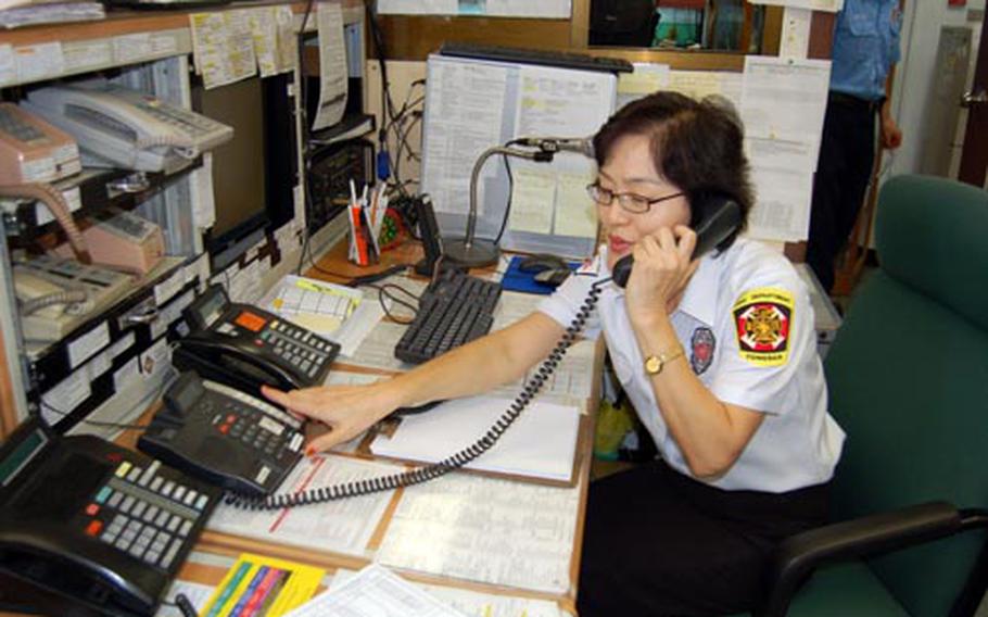 Dispatcher earns employee honor | Stars and Stripes