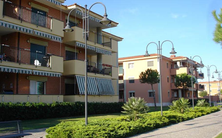 The Navy paid some $3.7 million in fiscal 2008 for apartments that sat vacant. Part of the problem might be that sailors moving to the area have the choice of living on or off base. The Navy will now allow single civilians to occupy apartments on Gricignano.