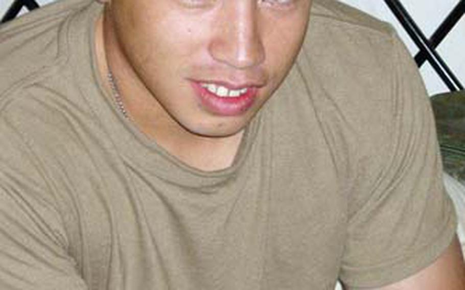 Army Spc. Jonathan Santos, 22, kept a journal and videotapes of his deployment to Iraq in the fall of 2004. He was killed on his 38th day downrange, but his story lives on in the documentary, “The Corporal’s Diary.”