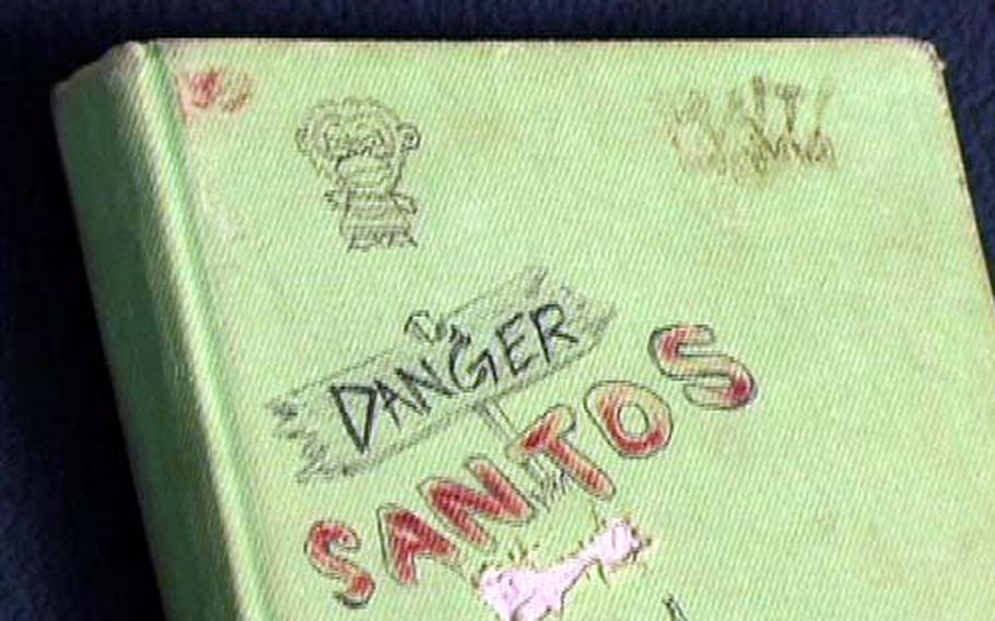 Santos&#39; diary