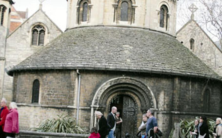 The Round Church is the meeting point for a tour of Cambridge University’s colleges, run by Christian Heritage Cambridge. The tour demonstrates the impact of Christianity on the intellectual and moral foundations of the west.