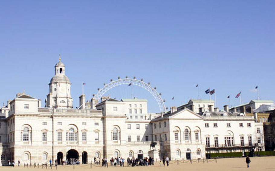 The Household Cavalry Museum in the Horse Guards building offers visitors a glimpse into the history of the Household Division of the British Royal Army.