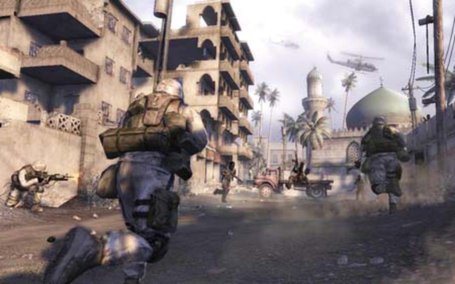 Parents of troops who died in the battle of Fallujah say the upcoming video game “Six Days in Fallujah” is distasteful, while the game’s makers liken it to a cross between a documentary and providing entertainment they say soldiers want.