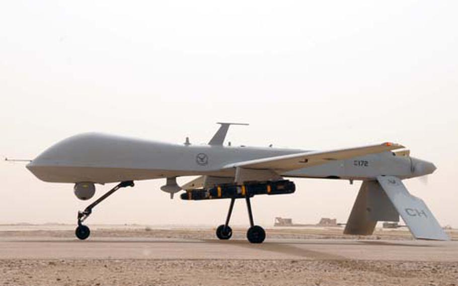 According to John Young, the undersecretary of Defense for acquisitions, technology and logistics, the Army and Air Force are not talking to each other about their unmanned aerial vehicle programs.