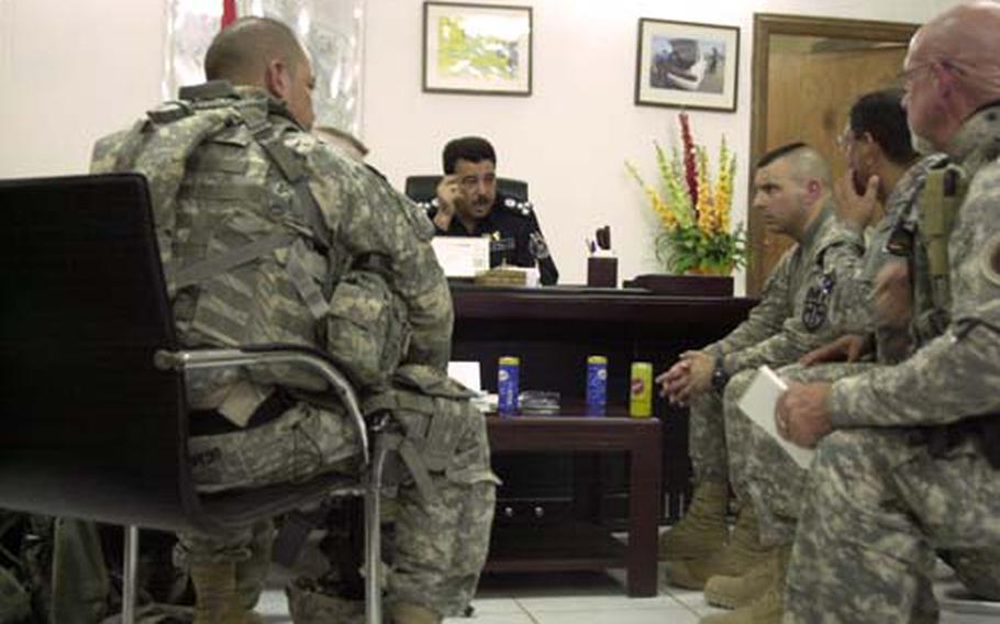 Hopes pinned to Iraqi police as U.S. trainers get ready to exit Basra ...