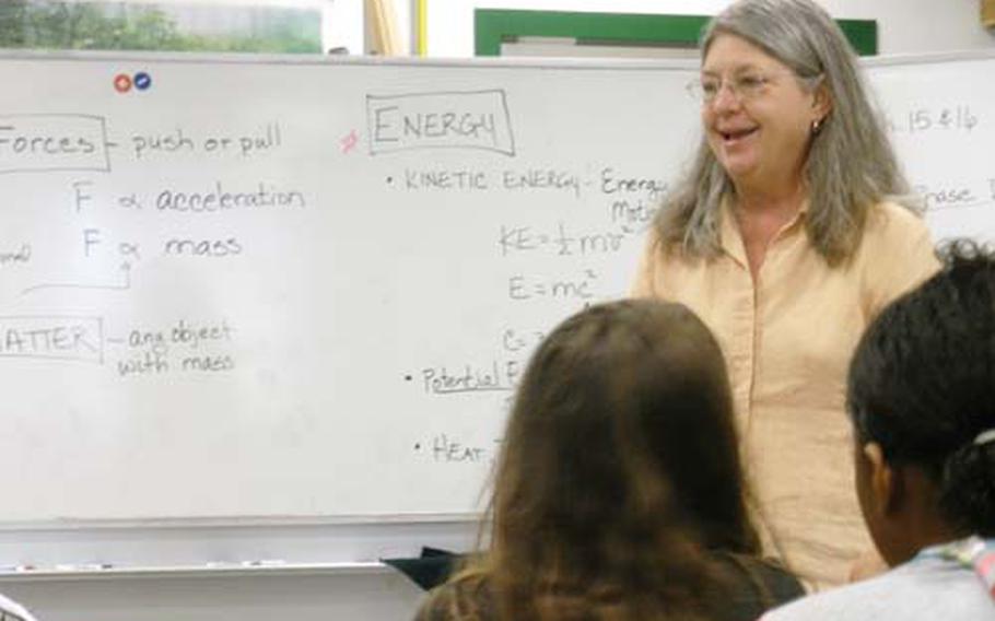 Naples Teacher Will Help Test Theory At Cern 