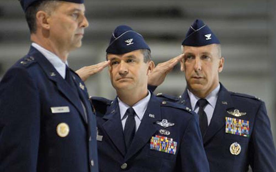 435th gets new commander | Stars and Stripes