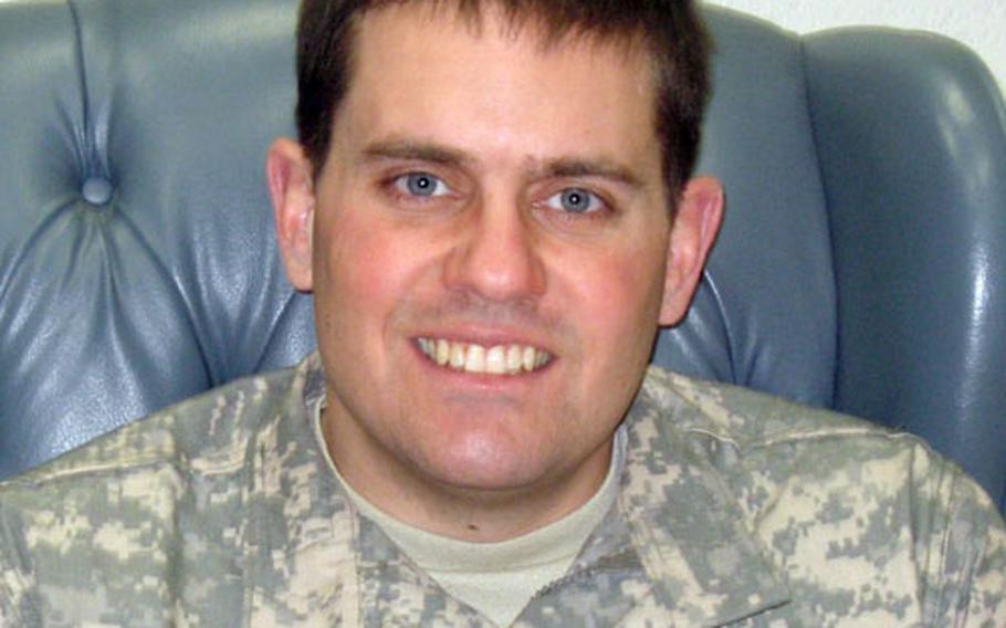 Capt. Mark A. Garner, 30, was killed July 6 when his Humvee struck a roadside bomb in Afghanistan.