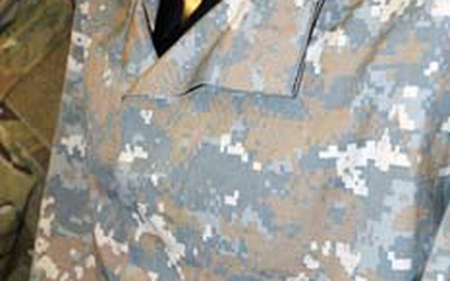 The Universal Camouflage Pattern-Delta pattern was one of two combat patterns being tried out in Afghanistan by soldiers from the 4th Infantry Bridage.