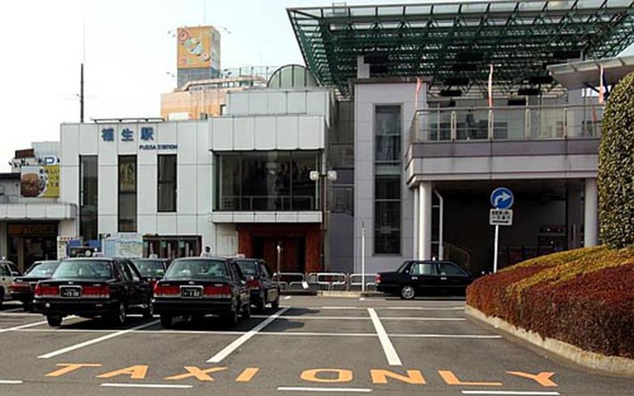 Officials at Yokota Air Base in Japan are working to return improved taxi service to the base.