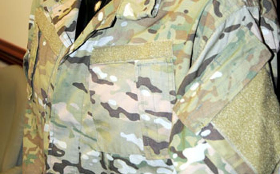 The MultiCam pattern has been selected by the Army to replace the Army Combat Uniform.
