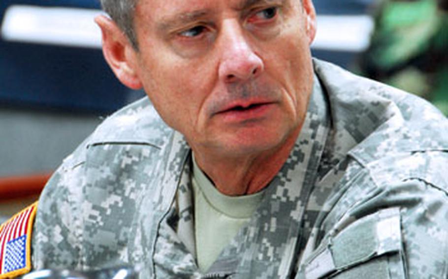 Gen. Walter Sharp, commander of U.S. Forces Korea and the Combined Forces Command, the U.S.-South Korean warfighting command.