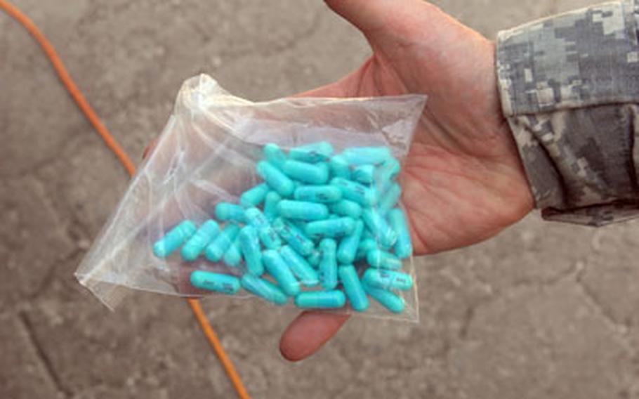 Servicemembers in Haiti must take anti-malria pills daily to ward off the deadly disease..