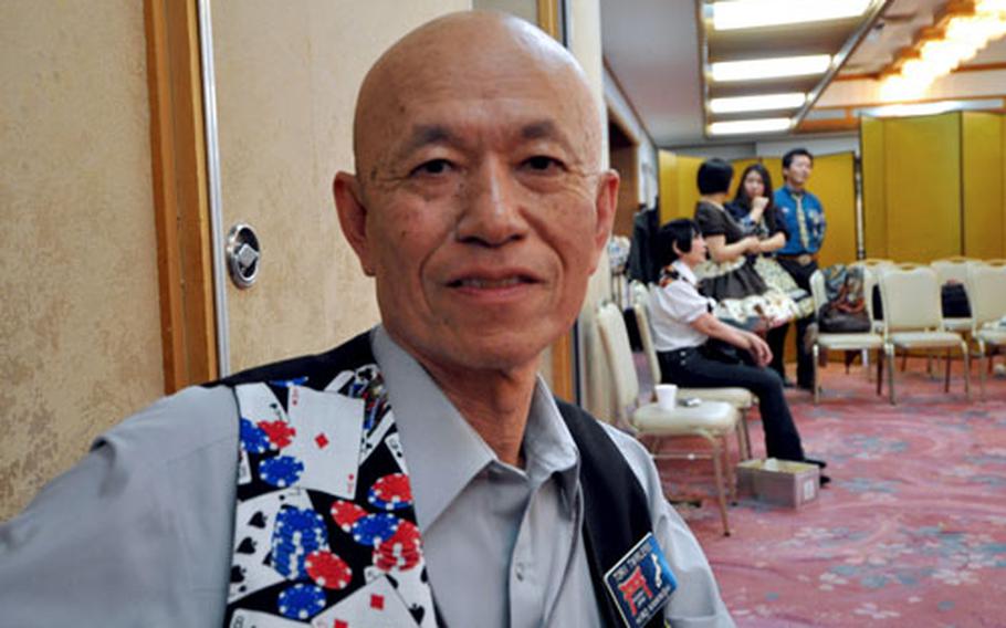 In square dancing, Hiromichi Kaminishi said he found a way to stay mentally and physically fit and a way to interact with the American community on the base.