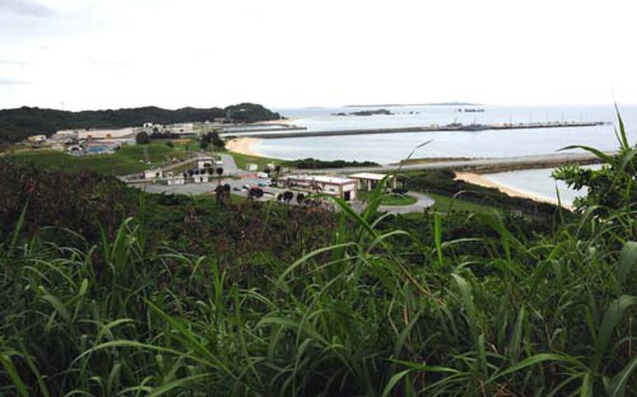 The Navy&#39;s White Beach port is one of several alternate sites being considered for relocating Marine Corps air units from Marine Corps Air Station Futenma.