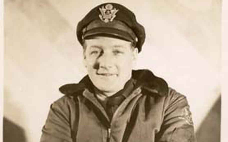 Kenneth Dahlberg during his days in World War II.