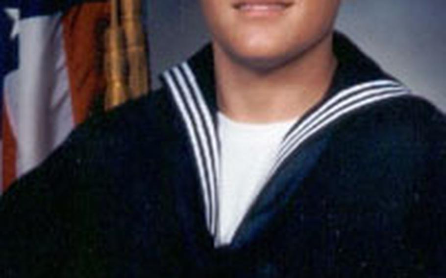 Jesse Neal, as a sailor in 1998.