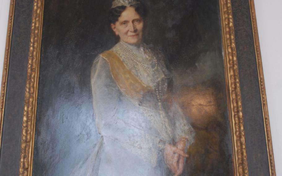 The last duchess to live in the Mannheim palace was Louise V of Baden, who lived from 1838 to 1923. The Baden family followed the Wittlesbach family, which built the palace in the 1700s. 