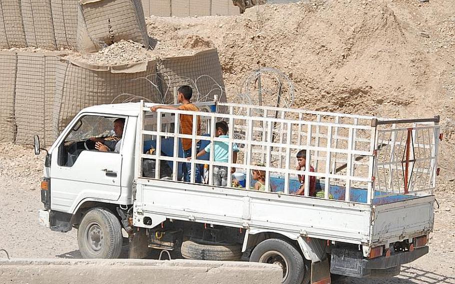 The people who live in the disputed areas often doubt the Iraqi and Kurdish forces are working well together despite the checkpoints, like this one where people drive from Kurdish-heavy towns to Arab-populated ones. The Kurds especially worry about the impending U.S. withdrawal, Isenhower and other U.S. commanders say. "There is a rush to judgment based on an antiquated sense to stereotype" each side. Still, progress is being made. In Diyala, the Kurds and the Arabs now man three bilateral checkpoints inside the CSA, without any U.S. military oversight or signs of dispute or violence, Isenhower says.