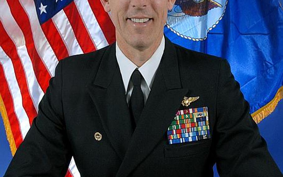 Capt. William F. Mosk
