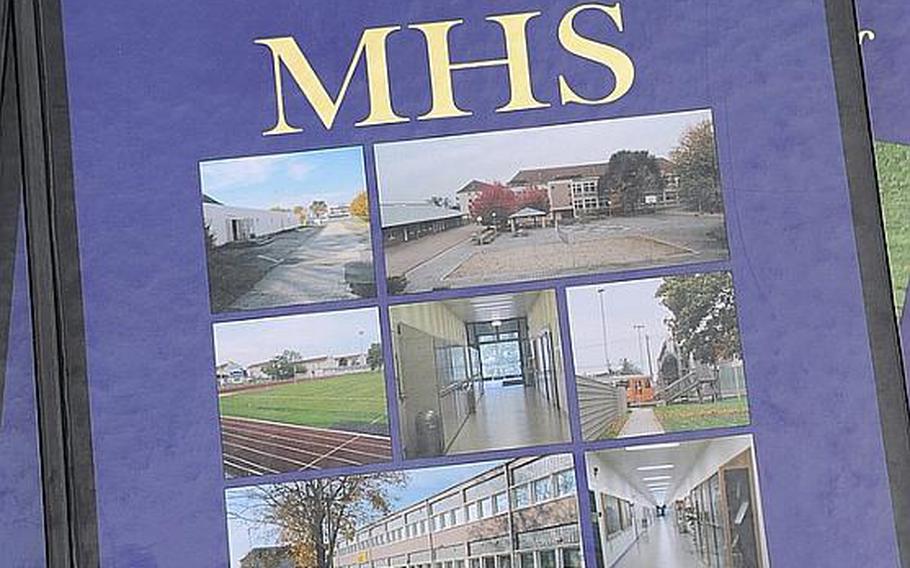 The Mannheim High School closes its doors forever on Friday, bringing its 55-year history to an end. The high school and middle school are closing as a result of the drawdown of U.S. troops in the Mannheim military community.