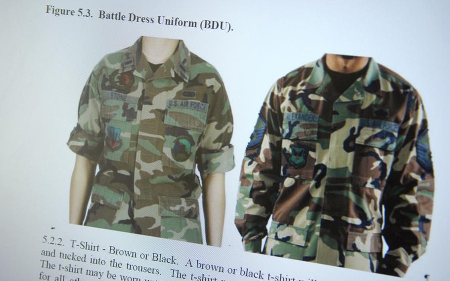 Vogelweh AB, Germany - The U.S. Air Force has released an updated version of its dress and personal appearance instructions. The new AFI is meant to be more &#39;user friendly&#39; and less confusing.