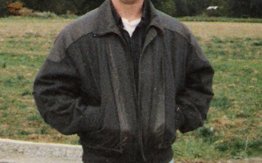 Roland Fuchs, pictured here before the 1988 Ramstein air show. Fuchs lost his wife and 5-year-old daughter, and more than 65 percent of his body was burned.