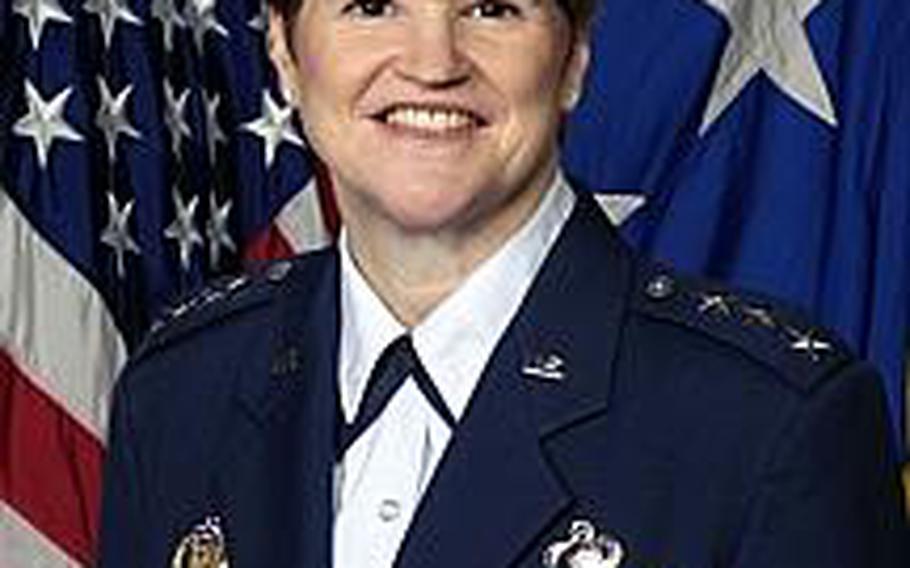 Lt. Gen. Janet Wolfenbarger