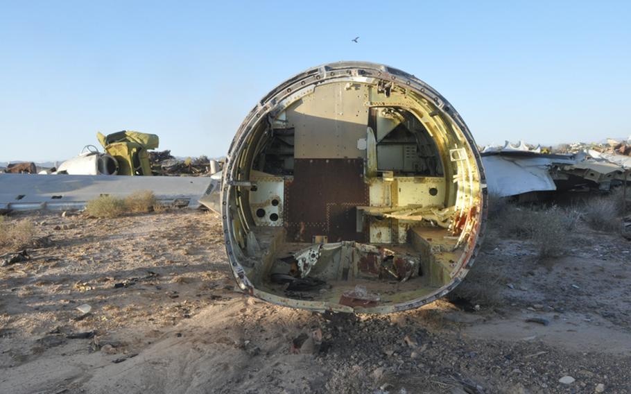 An expanse known as ''the boneyard'' at Shindand Air Base in Herat province holds vestiges of the Soviet occupation of Afghanistan that ended in 1989. Battered husks of dozens of military aircraft litter an area the size of perhaps six or seven football fields.