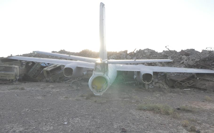 An expanse known as ''the boneyard'' at Shindand Air Base in Herat province holds vestiges of the Soviet occupation of Afghanistan that ended in 1989. Battered husks of dozens of military aircraft litter an area the size of perhaps six or seven football fields.