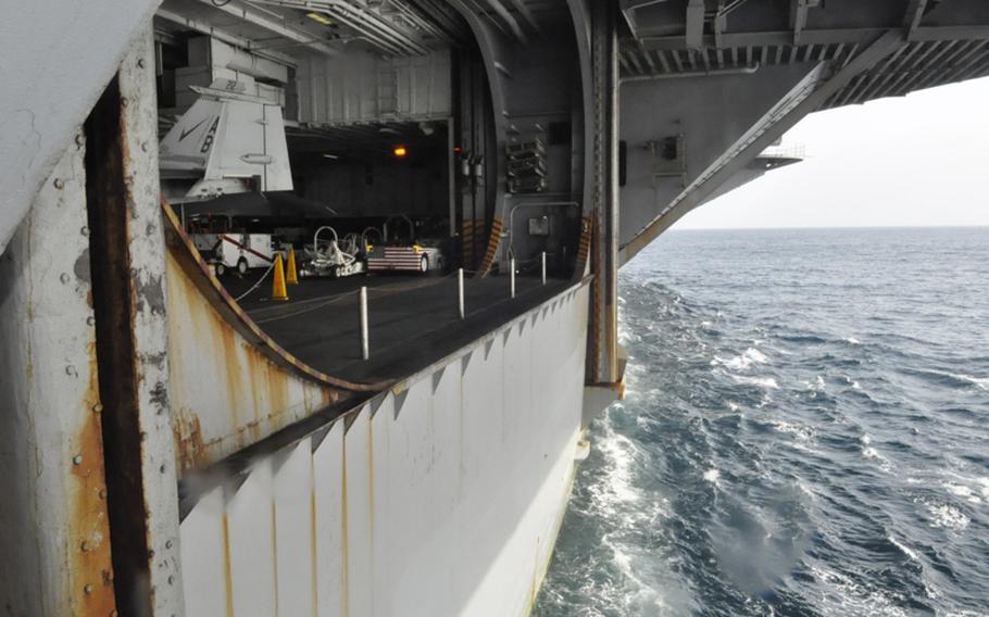 The oldest aircraft carrier in the U.S. Navy, the USS Enterprise, is slated to inactivate in December. The steel of the 50-year-old ship is rusted, some service elevators no longer work and sailors onboard must perform frequent repairs.