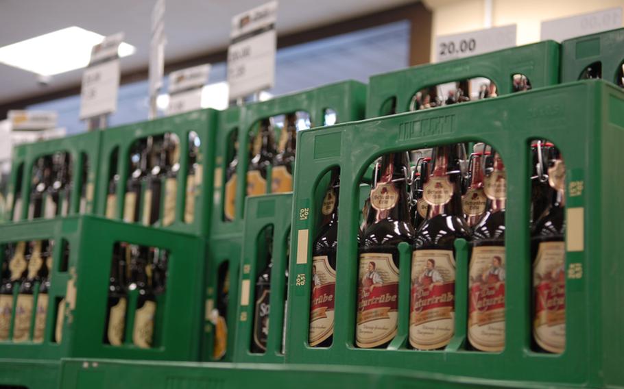 The Air Force has prohibited the sale of packaged alcohol between 1 a.m. and 6 a.m. on installations in the Kaiserslautern Military Community, amid concerns about alcohol-related incidents. The ban affects the sale of all beer, wine and liquor at 24-hour on-base shoppettes.