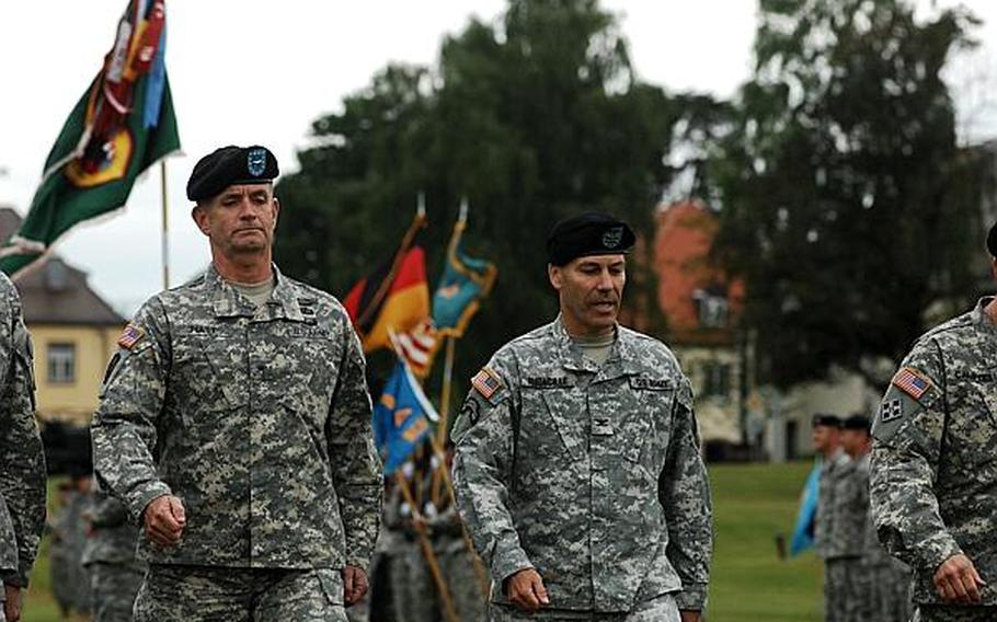 Piatt assumes control of Army's training center in Germany | Stars and ...