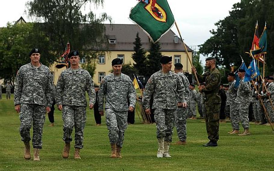 Piatt assumes control of Army's training center in Germany | Stars and ...