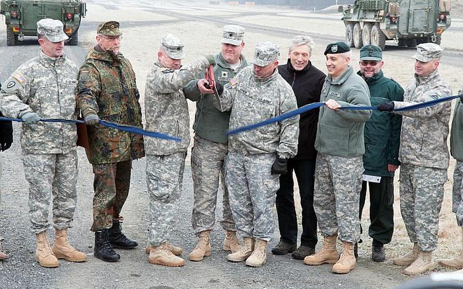 New US Army convoy live-firing training course inaugurated | Stars and ...