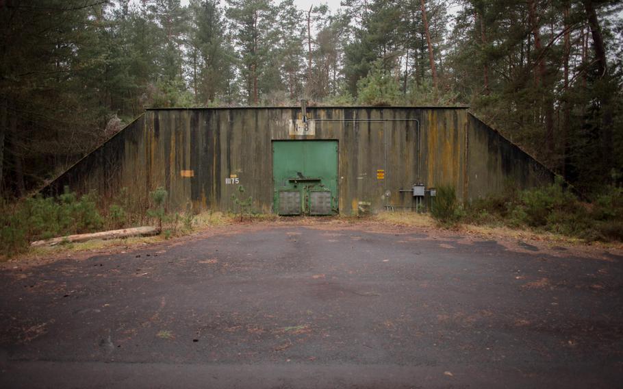 As many as 200 old concrete bunkers will have to be removed at Rhine Ordnance Barracks in Kaiserslautern, Germany, to make way for a new military hospital.