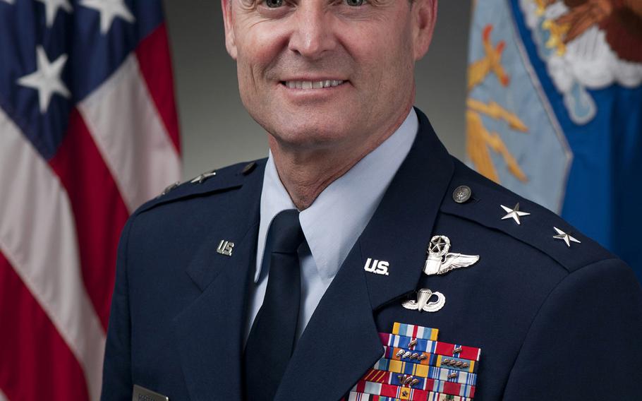 Roberson nominated to take command of 3rd Air Force at Ramstein | Stars ...