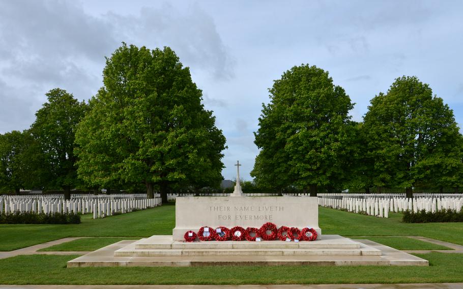 The British Commonwealth Bayeux War Cemetery is the final resting place for 4,648 fallen from World War II. Although the largest number, 3,935, are British, it includes war dead from Canada, Australia, New Zealand, South Africa, France, Poland, Italy, the Soviet Union, Czechoslovakia and even 466 from Germany.