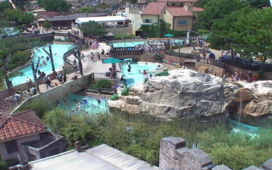 Two 2nd Infantry Division soldiers are accused of inappropriately touching female employees at Everland theme park's Caribbean Bay attraction May 31, 2014. They, along with a 3rd Camp Casey soldier, were allegedly drunk and causing a disturbance at the park, located south of Seoul.