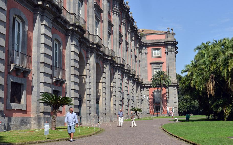 The Museo Nazionale di Capodimonte in Naples, Italy, is inside a former Bourbon royal palace and set on almost 300 acres of former hunting and leisure grounds. The space is a treasure in a densely built city with few green spaces.