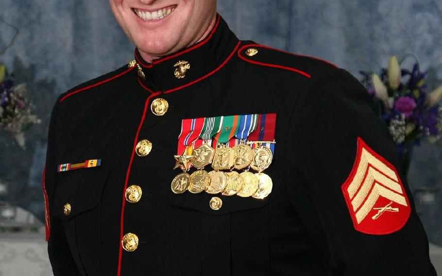 Staff Sgt. Nicholas Sprovtsoff