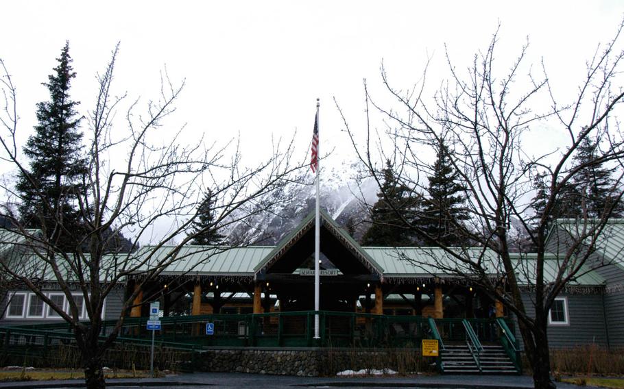 Seward Military Resort in Alaska can play host to 450 guests a day during the peak summer tourist season.  The resort has hosted wounded soldiers from the Army’s Alaskan Warrior Transition Battalion as well as troops who come for rest and recreation.
