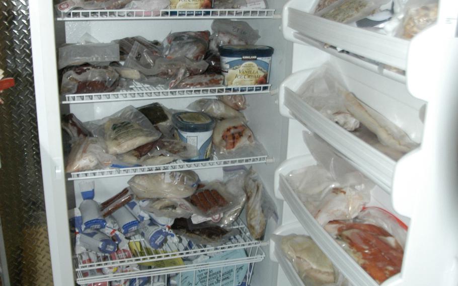 Alaskans keep extra refrigerators in their garages to store moose meat and salmon.